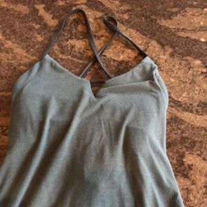 Glyder bra and tank
